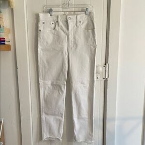 Madewell Perfect Vintage Crop Jeans